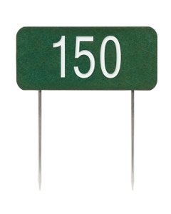 Recycled Lumber Sign "150"
