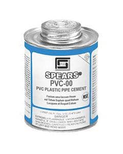 Spears PVC-00 Clear Regular Body PVC Cement
